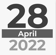 Kalender 28.04.2022
