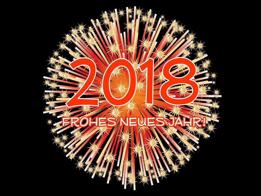 2018 frohes neues jahr
