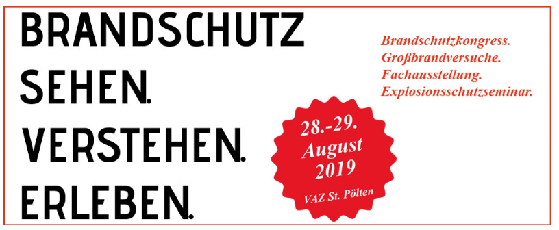 Brandschutz St. Pölten August 2019