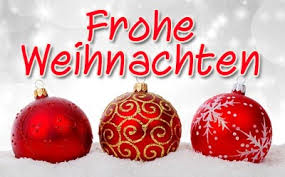 frohe weihnachten